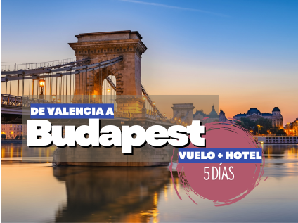 Vuelo más hotel a Budapest